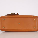 Dior 2002 Cognac Saddle Bowling Bag - FashioNica