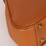 Dior 2002 Cognac Saddle Bowling Bag - FashioNica