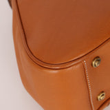 Dior 2002 Cognac Saddle Bowling Bag - FashioNica