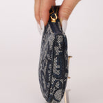 Dior 2002 Diorissimo Saddle Key Pouch - FashioNica