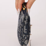 Dior 2002 Diorissimo Saddle Key Pouch - FashioNica