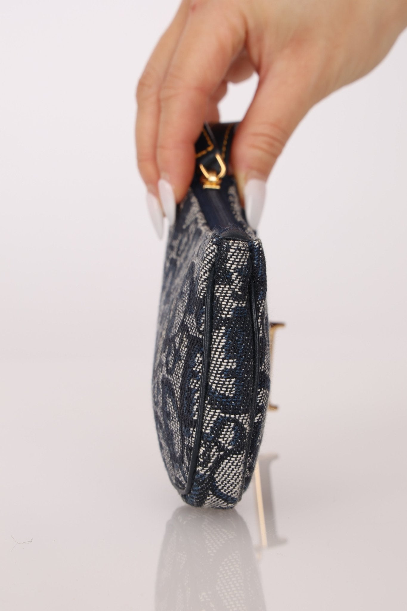 Dior 2002 Diorissimo Saddle Key Pouch - FashioNica