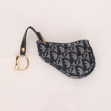 Dior 2002 Diorissimo Saddle Key Pouch - FashioNica