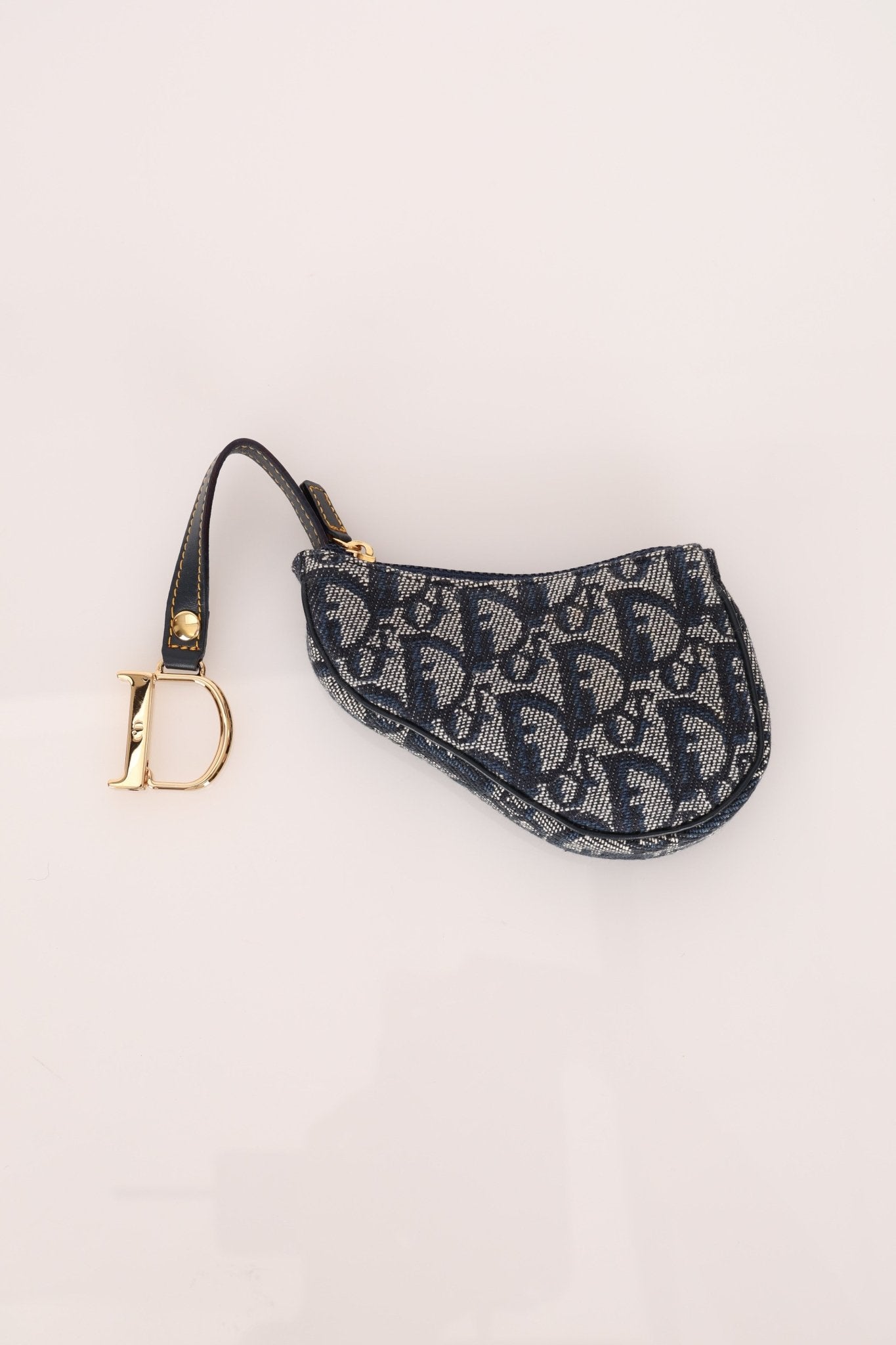 Dior 2002 Diorissimo Saddle Key Pouch - FashioNica