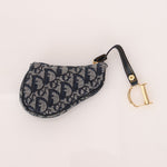 Dior 2002 Diorissimo Saddle Key Pouch - FashioNica