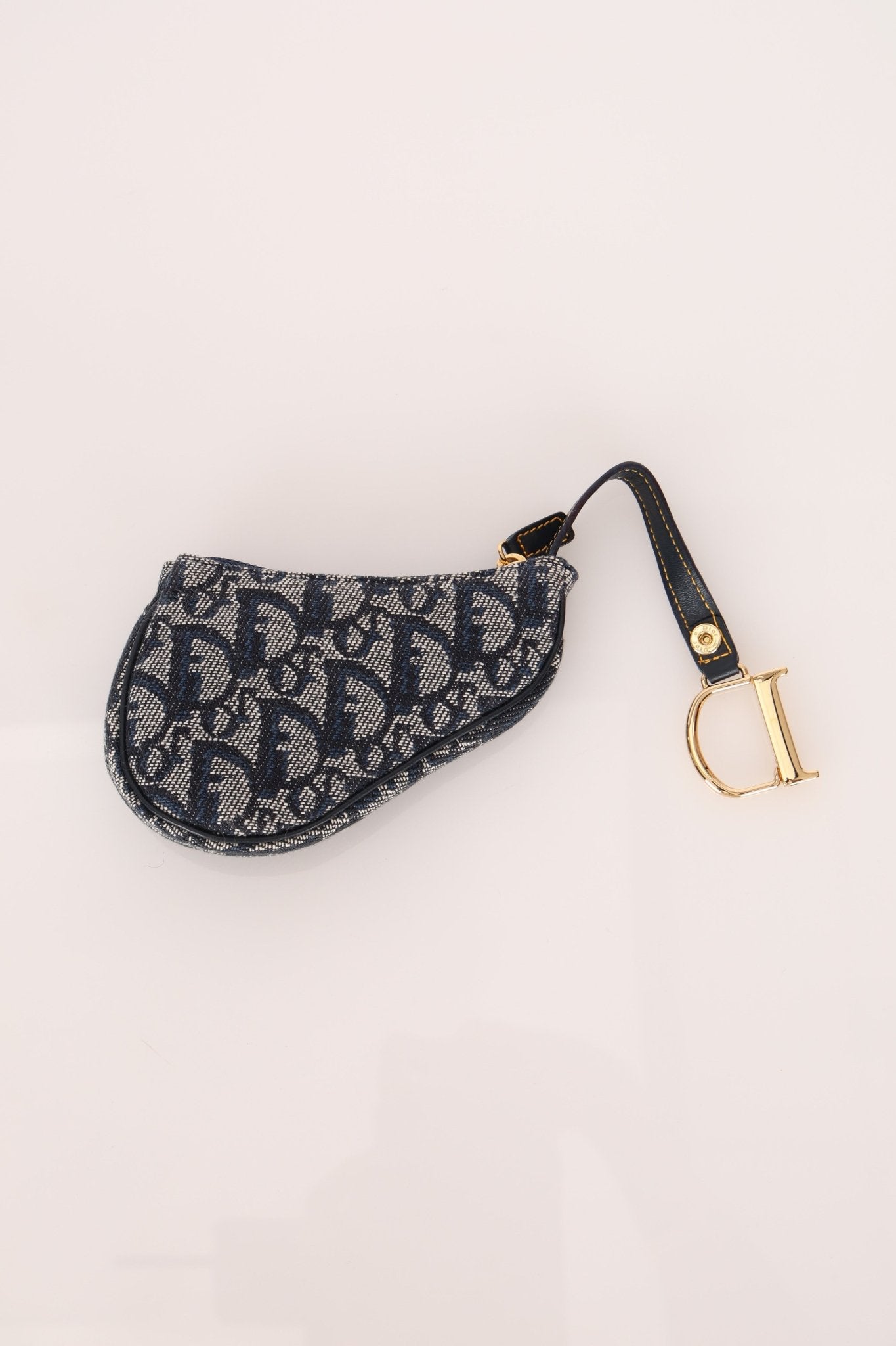 Dior 2002 Diorissimo Saddle Key Pouch - FashioNica