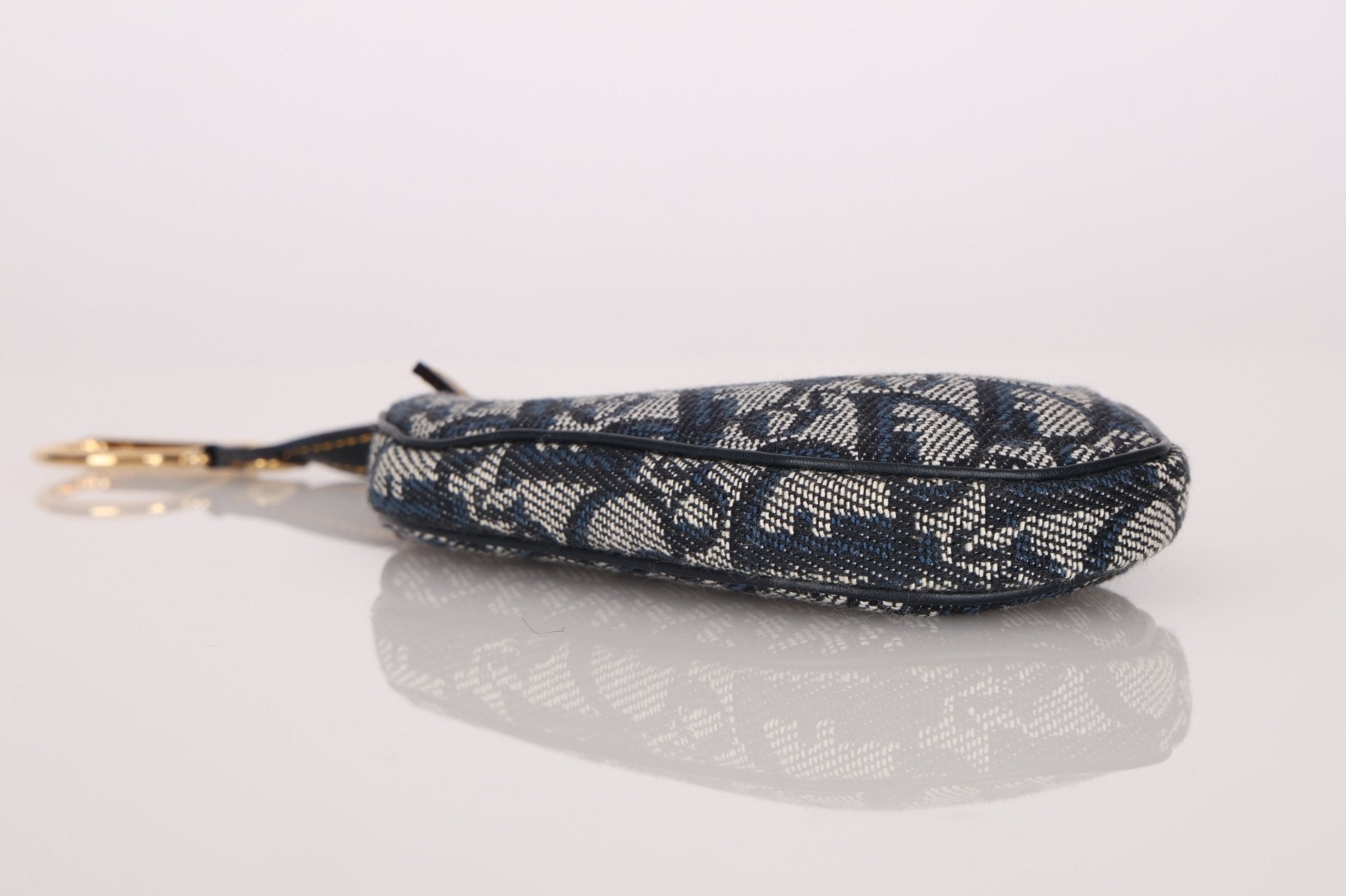 Dior 2002 Diorissimo Saddle Key Pouch - FashioNica