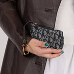 Dior 2002 Diorissimo Saddle Key Pouch - FashioNica