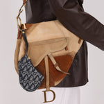 Dior 2002 Diorissimo Saddle Key Pouch - FashioNica