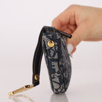 Dior 2002 Diorissimo Saddle Key Pouch - FashioNica