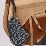 Dior 2002 Diorissimo Saddle Key Pouch - FashioNica