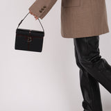 Dior 2002 Nylon Ribbon D - Clasp Vanity Bag - FashioNica