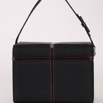 Dior 2002 Nylon Ribbon D - Clasp Vanity Bag - FashioNica