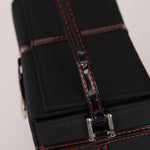 Dior 2002 Nylon Ribbon D - Clasp Vanity Bag - FashioNica