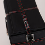 Dior 2002 Nylon Ribbon D - Clasp Vanity Bag - FashioNica