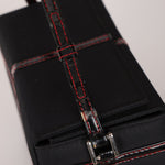 Dior 2002 Nylon Ribbon D - Clasp Vanity Bag - FashioNica