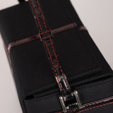 Dior 2002 Nylon Ribbon D - Clasp Vanity Bag - FashioNica