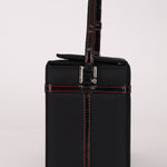 Dior 2002 Nylon Ribbon D - Clasp Vanity Bag - FashioNica