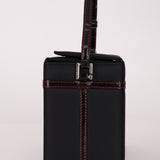 Dior 2002 Nylon Ribbon D - Clasp Vanity Bag - FashioNica