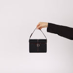 Dior 2002 Nylon Ribbon D - Clasp Vanity Bag - FashioNica