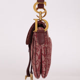 Dior 2002 Red Trotter Double Saddle - FashioNica