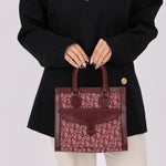 Dior 2002 Red Trotter Pocket Tote - FashioNica