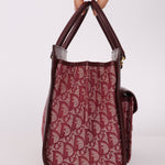 Dior 2002 Red Trotter Pocket Tote - FashioNica
