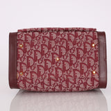 Dior 2002 Red Trotter Pocket Tote - FashioNica