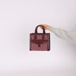 Dior 2002 Red Trotter Pocket Tote - FashioNica