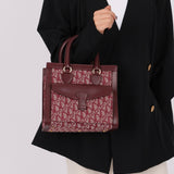 Dior 2002 Red Trotter Pocket Tote - FashioNica