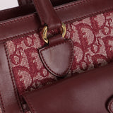 Dior 2002 Red Trotter Pocket Tote - FashioNica