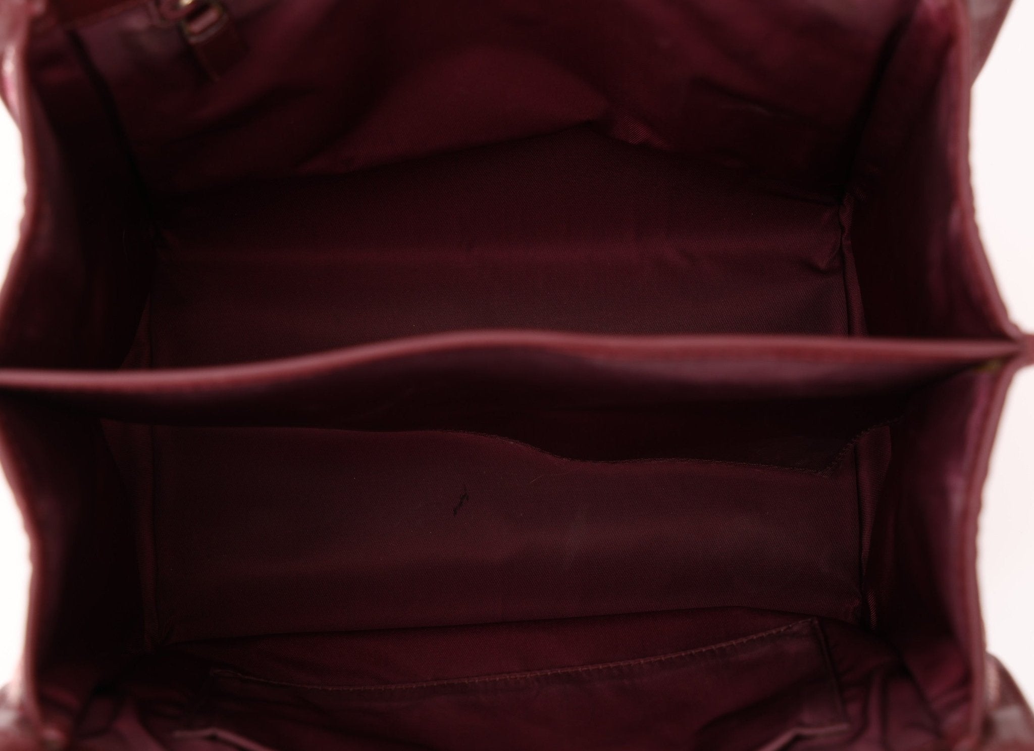 Dior 2002 Red Trotter Pocket Tote - FashioNica