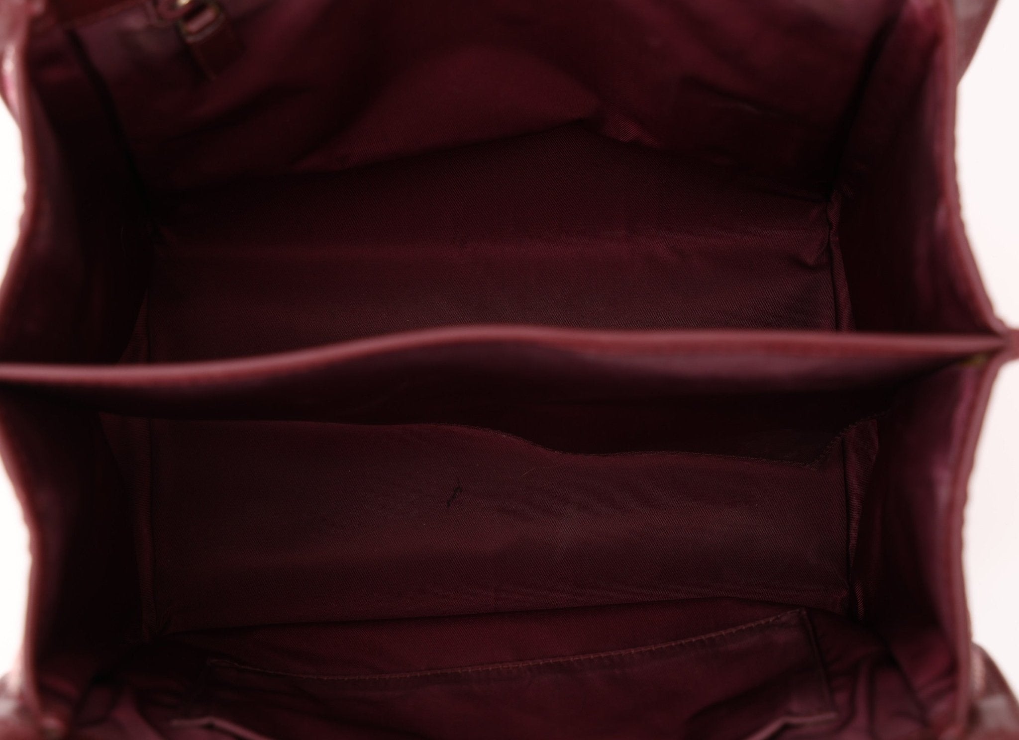 Dior 2002 Red Trotter Pocket Tote - FashioNica