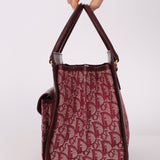 Dior 2002 Red Trotter Pocket Tote - FashioNica