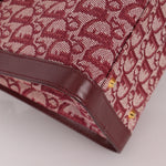 Dior 2002 Red Trotter Pocket Tote - FashioNica