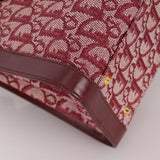 Dior 2002 Red Trotter Pocket Tote - FashioNica