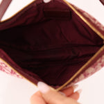 Dior 2002 Red Trotter Saddle Pochette - FashioNica