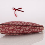Dior 2002 Red Trotter Saddle Pochette - FashioNica