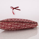 Dior 2002 Red Trotter Saddle Pochette - FashioNica