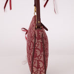 Dior 2002 Red Trotter Saddle Pochette - FashioNica