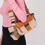 Dior 2002 Street Chic Columbus Cargo Shoulder Bag - FashioNica