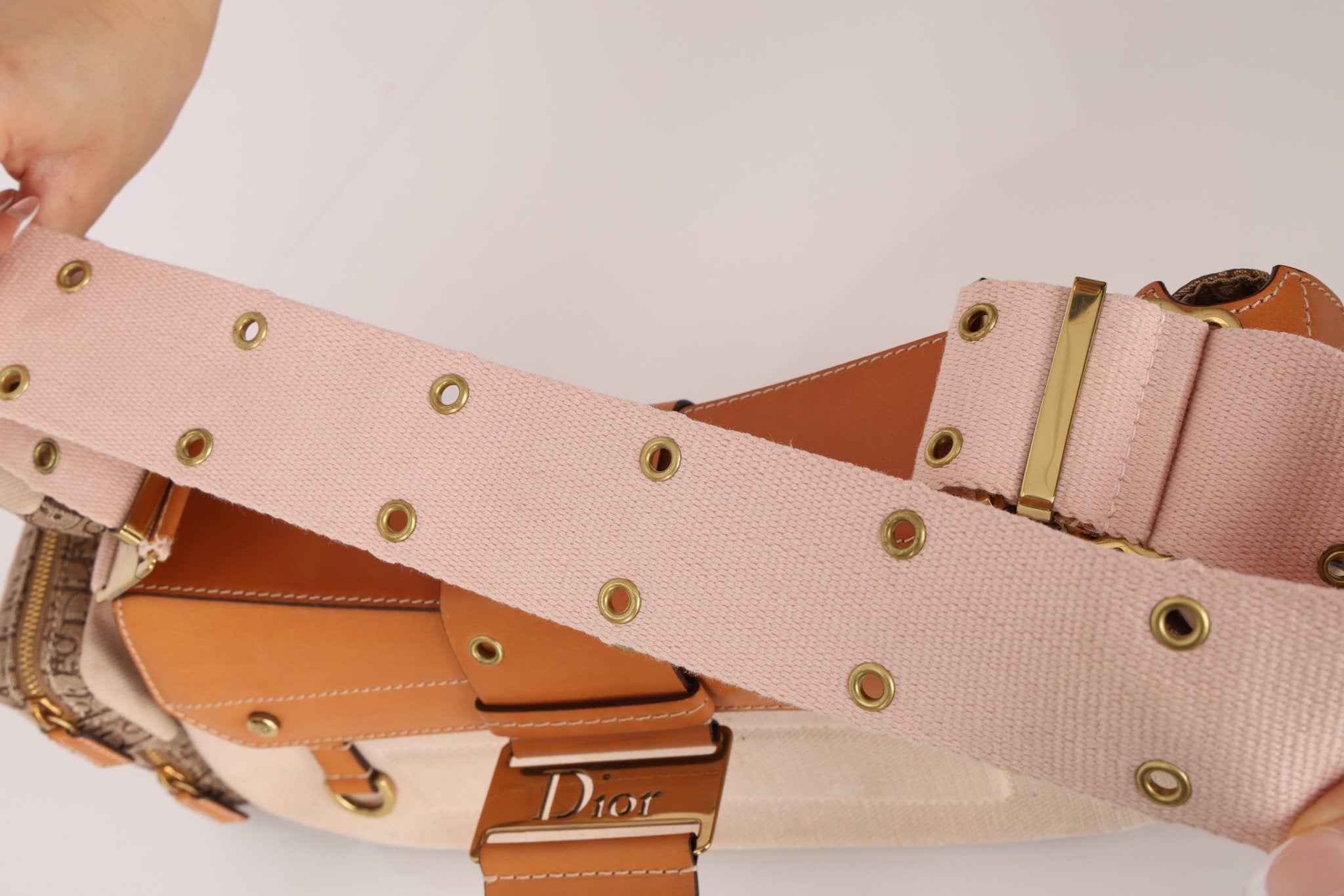 Dior 2002 Street Chic Columbus Cargo Shoulder Bag - FashioNica