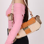 Dior 2002 Street Chic Columbus Cargo Shoulder Bag - FashioNica