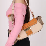 Dior 2002 Street Chic Columbus Cargo Shoulder Bag - FashioNica