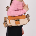 Dior 2002 Street Chic Columbus Cargo Shoulder Bag - FashioNica