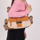 Dior 2002 Street Chic Columbus Cargo Shoulder Bag - FashioNica