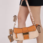 Dior 2002 Street Chic Columbus Cargo Shoulder Bag - FashioNica