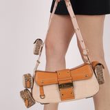 Dior 2002 Street Chic Columbus Cargo Shoulder Bag - FashioNica