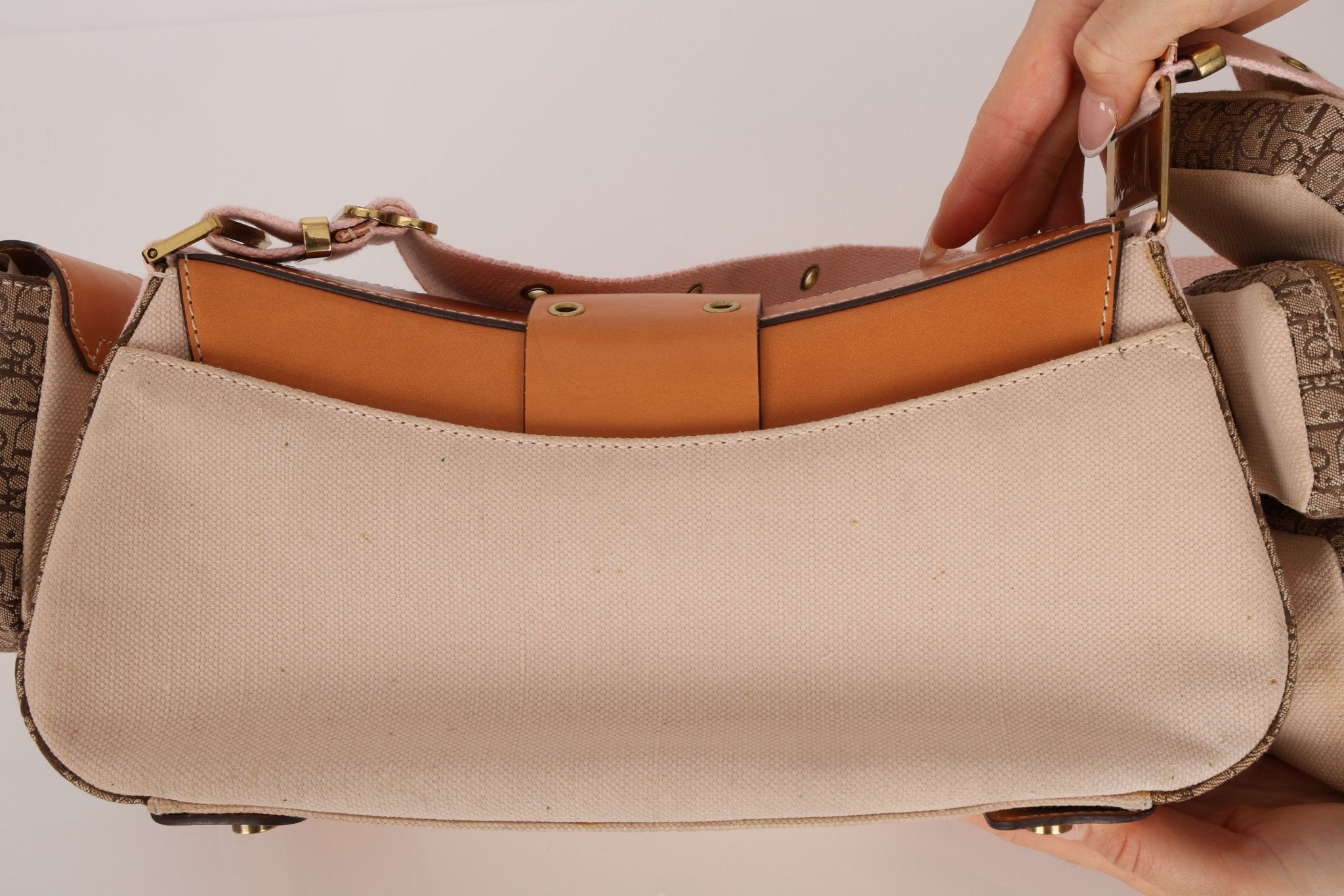 Dior 2002 Street Chic Columbus Cargo Shoulder Bag - FashioNica