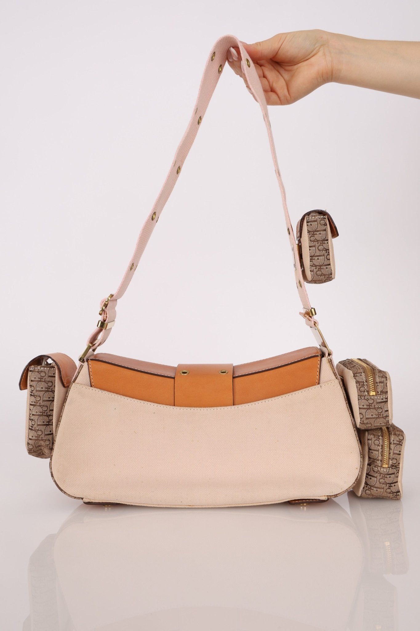 Dior 2002 Street Chic Columbus Cargo Shoulder Bag - FashioNica